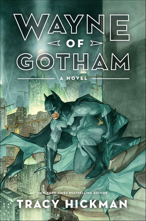 Book cover of Wayne of Gotham: A Novel