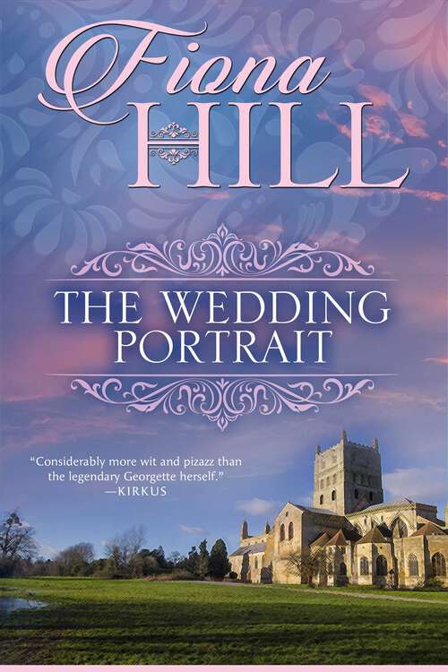 Book cover of The Wedding Portrait