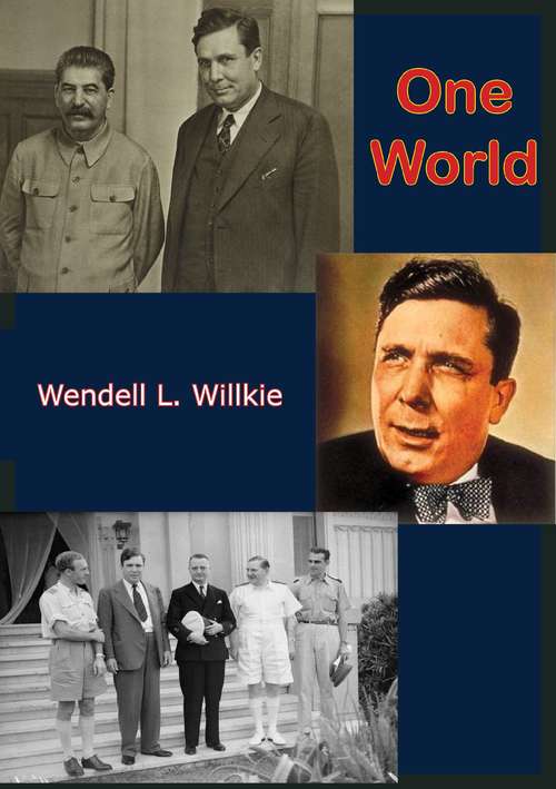 Book cover of One World