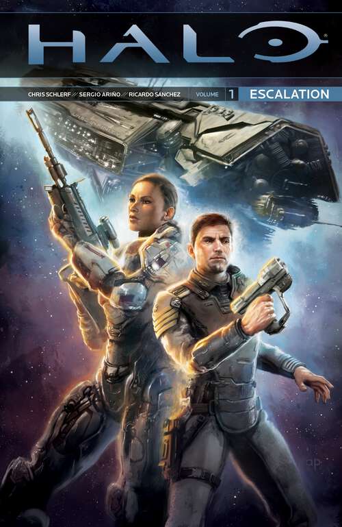 Book cover of Halo: Escalation Volume 1 (Halo)