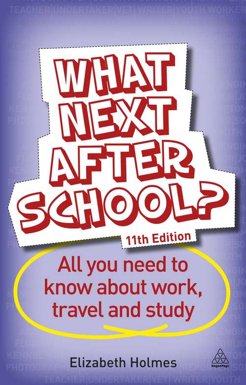 Book cover of What Next After School?