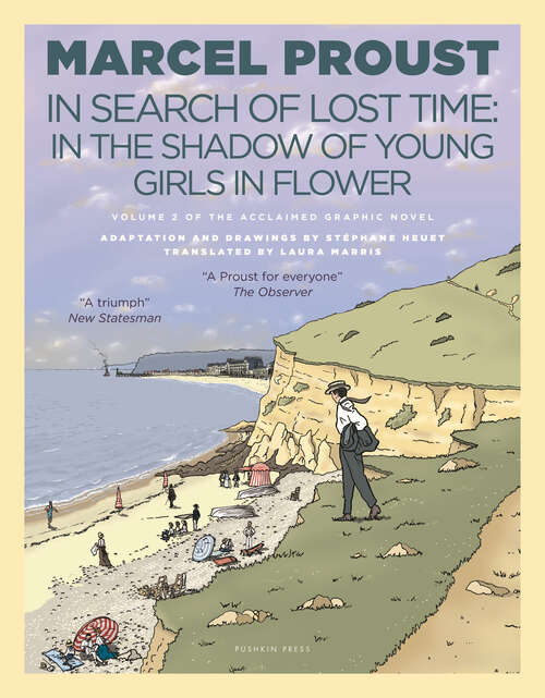 Book cover of In the Shadow of Young Girls in Flower