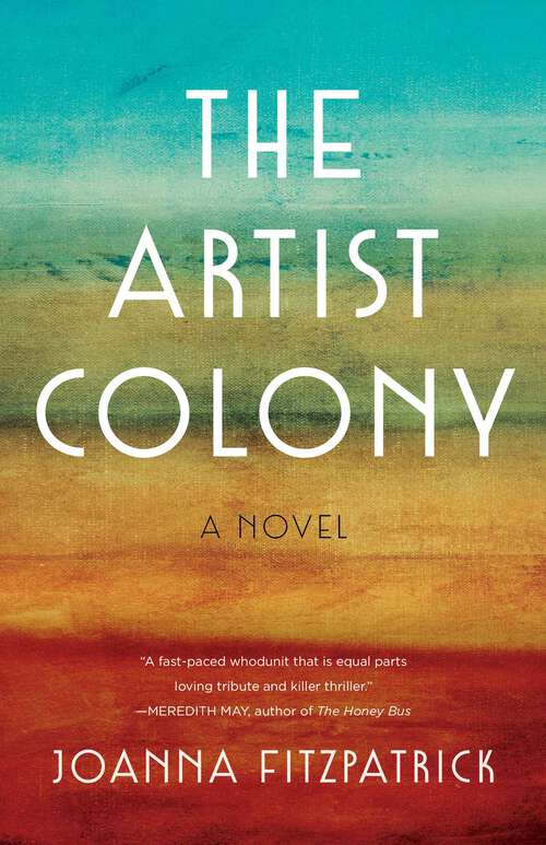 Book cover of The Artist Colony: A Novel