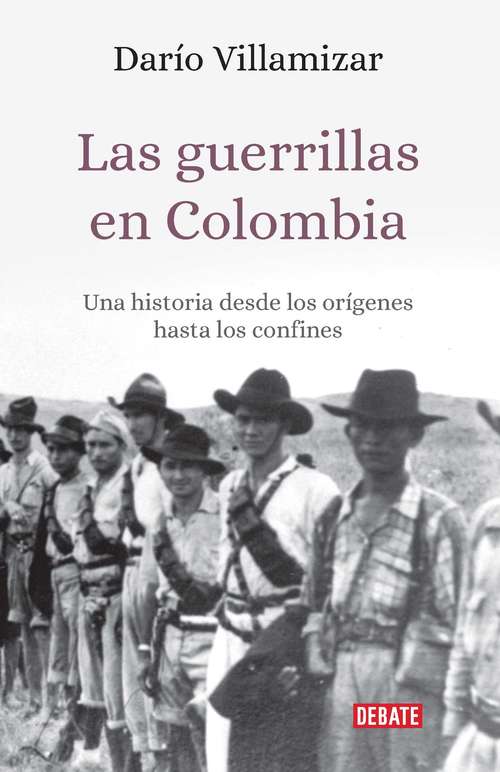 Book cover of Las guerrillas en Colombia