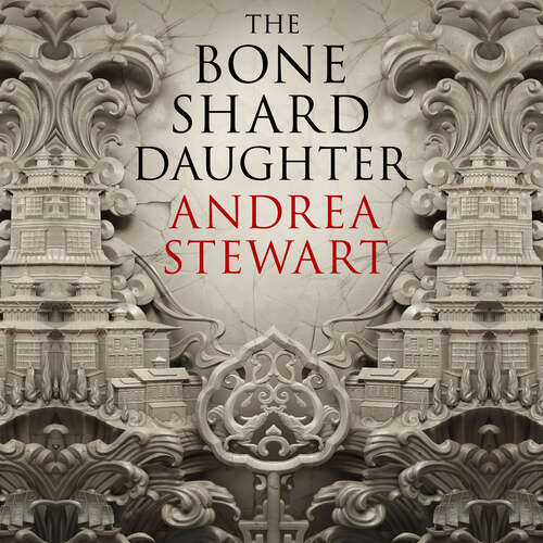 Book cover of The Bone Shard Daughter: The Drowning Empire Book One (The Drowning Empire)