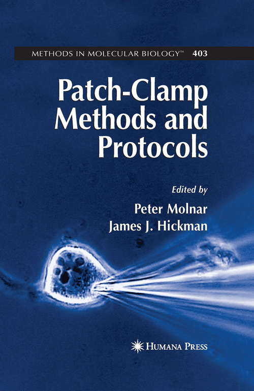 Book cover of Patch-Clamp Methods and Protocols