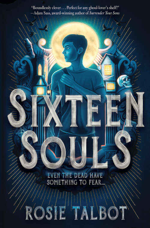 Book cover of Sixteen Souls