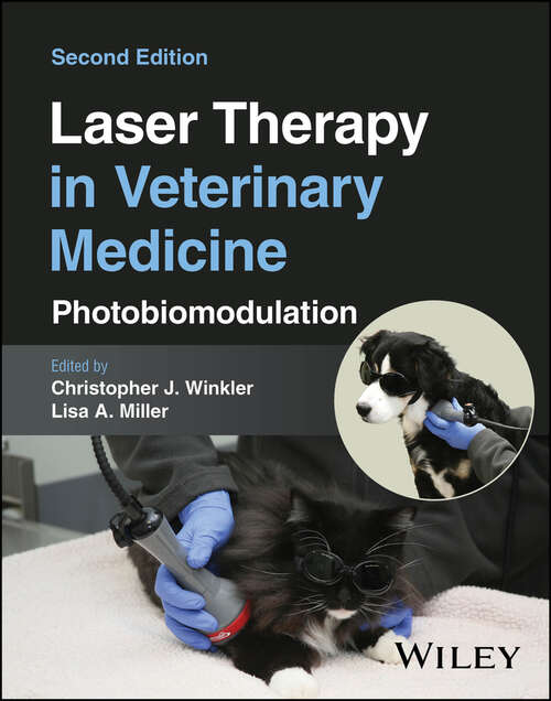 Book cover of Laser Therapy in Veterinary Medicine: Photobiomodulation