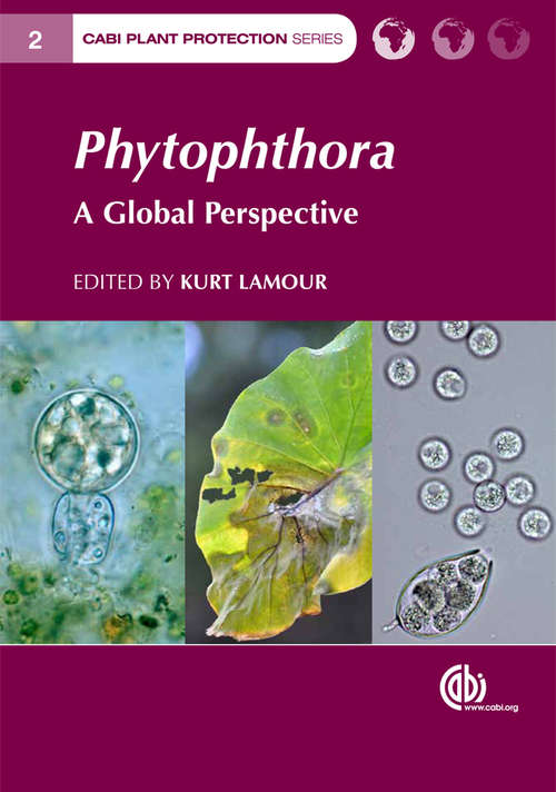 Book cover of Phytophthora: A Global Perspective (Plant Science / Horticulture Ser. #2)