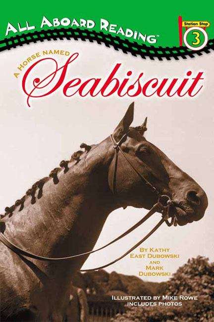 Book cover of A Horse Named Seabiscuit