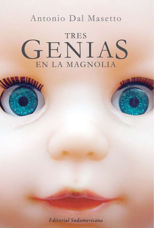 Book cover of Tres genias en la magnolia