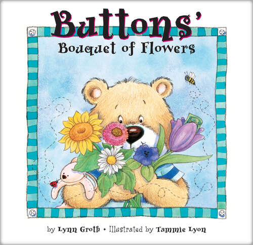 Book cover of Buttons' Bouquet of Flowers