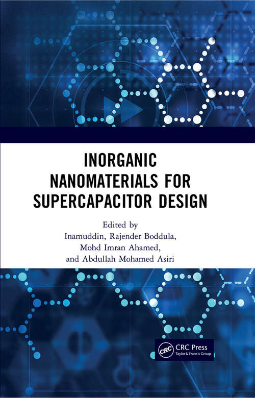 Book cover of Inorganic Nanomaterials for Supercapacitor Design