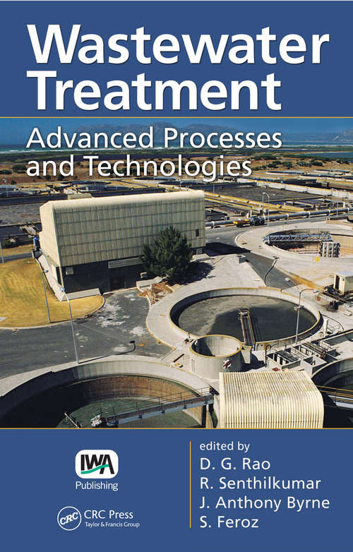 Book cover of Wastewater Treatment: Advanced Processes and Technologies