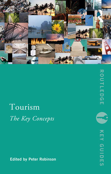 Book cover of Tourism: The Key Concepts (Routledge Key Guides)
