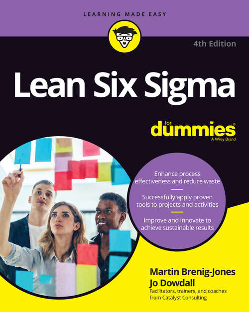 Book cover of Lean Six Sigma For Dummies (4)