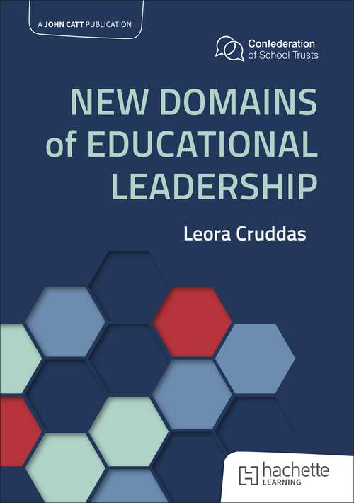 Book cover of New Domains of Educational Leadership