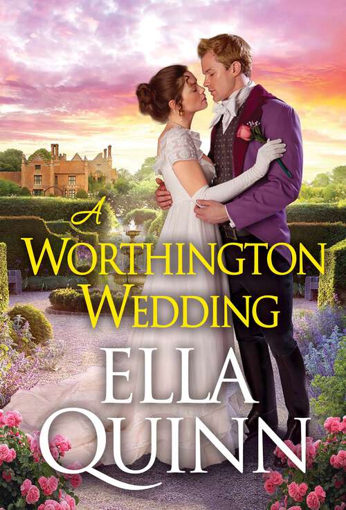 Book cover of A Worthington Wedding (Here Come the Grooms #1)