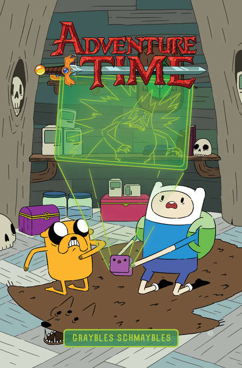 Book cover of Adventure Time Original Graphic Novel: Graybles, Schmaybles (Planet of the Apes #5)