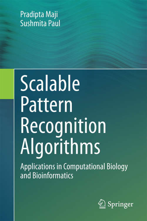 Book cover of Scalable Pattern Recognition Algorithms