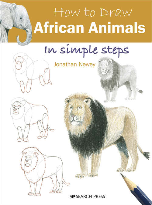 Book cover of How to Draw: African Animals