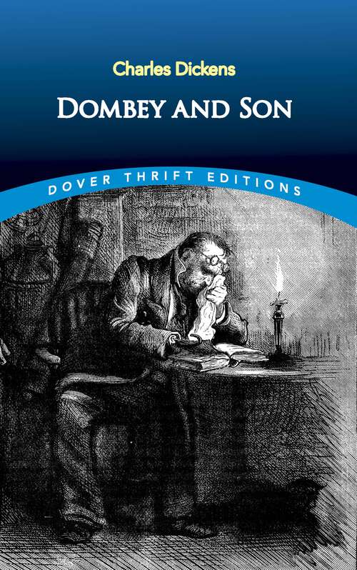 Book cover of Dombey and Son (Dover Thrift Editions)