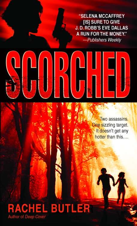 Book cover of Scorched (Selena McCaffrey #3)