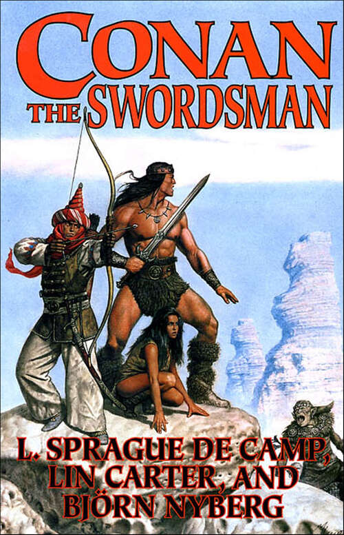 Book cover of Conan the Swordsman (Conan Ser.)