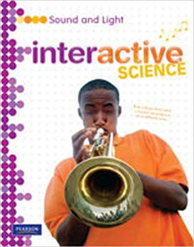 Book cover of Interactive Science: Sound and Light
