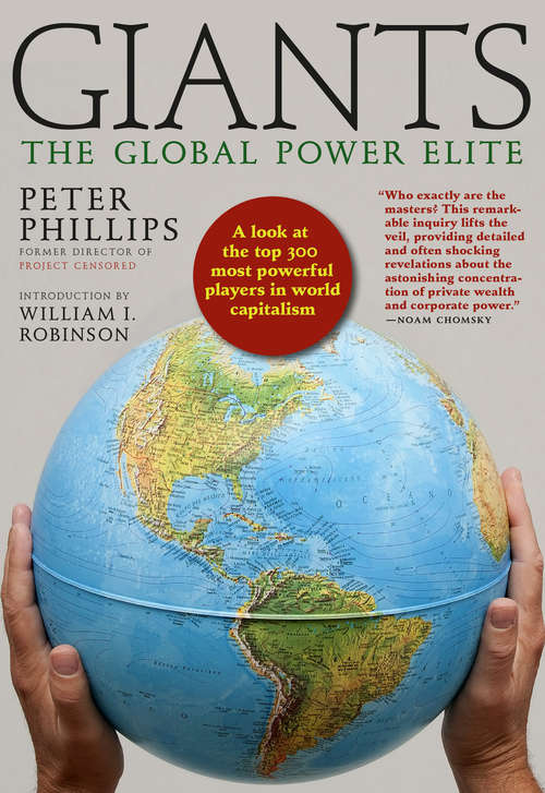 Book cover of Giants: The Global Power Elite