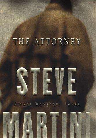 Book cover of The Attorney
