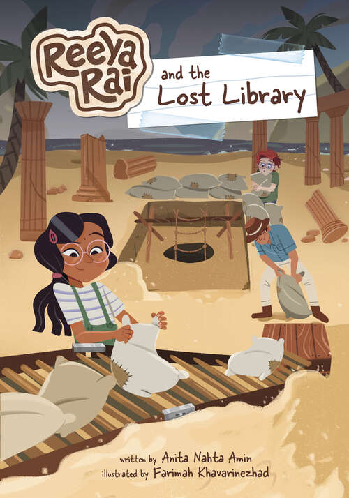 Book cover of Reeya Rai and the Lost Library (Reeya Rai: Adventurous Inventor Ser.)