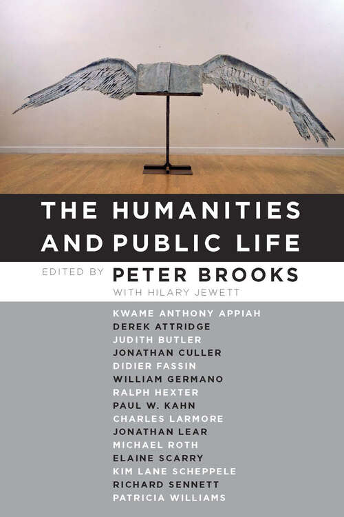 Book cover of The Humanities and Public Life