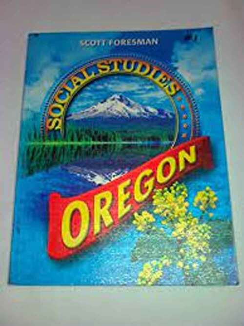 Book cover of Scott Foresman Social Studies Oregon