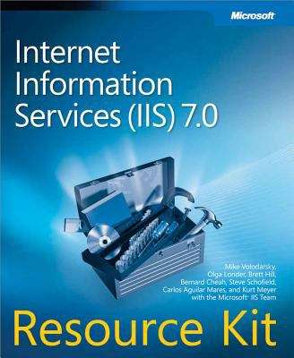 Book cover of Internet Information Services (IIS) 7.0 Resource Kit