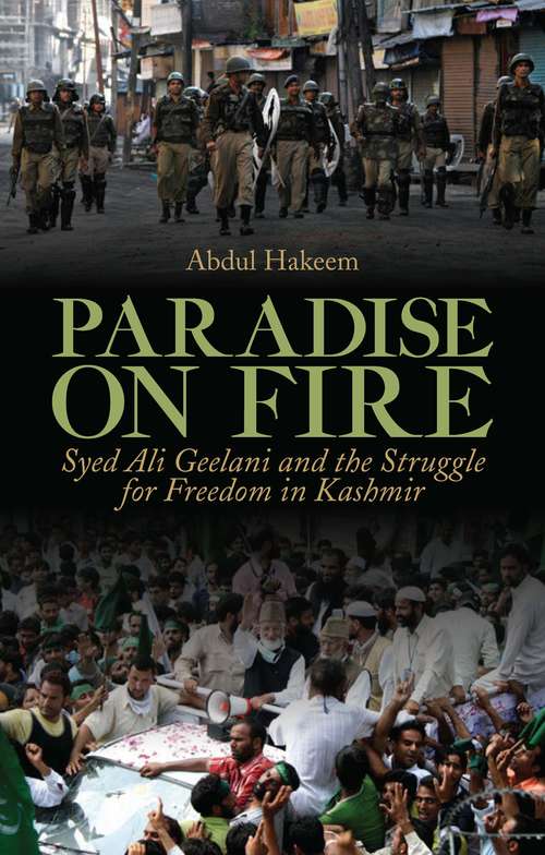 Book cover of Paradise on Fire