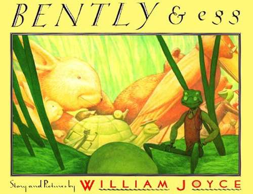 Book cover of Bentley and Egg