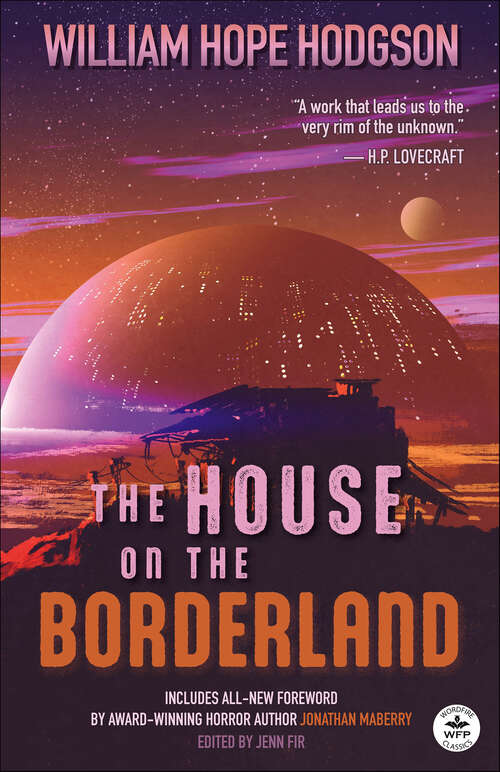 Book cover of The House on the Borderland