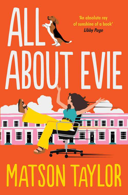 Book cover of All About Evie