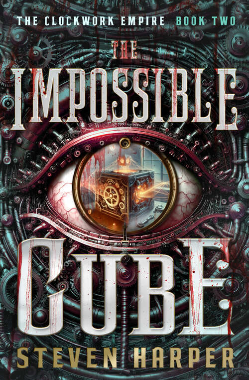 Book cover of The Impossible Cube (The Clockwork Empire)