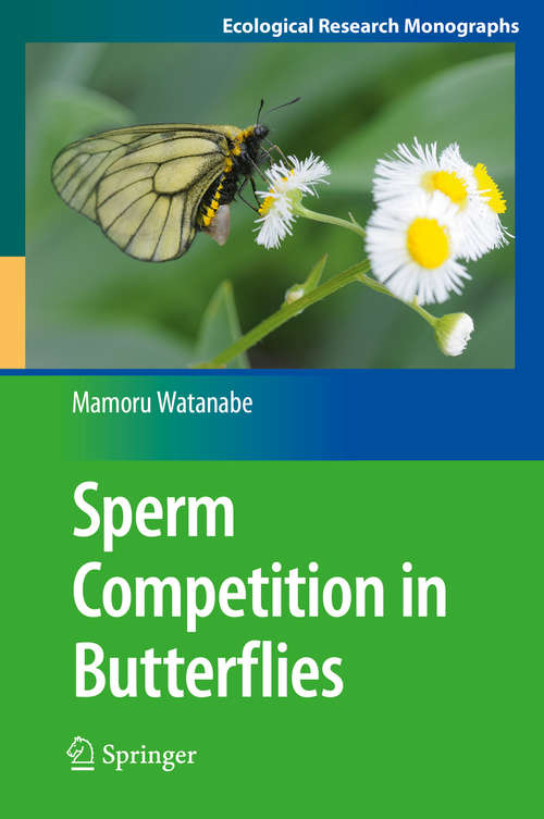 Book cover of Sperm Competition in Butterflies