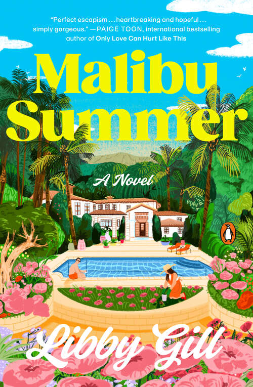 Book cover of Malibu Summer: A Novel