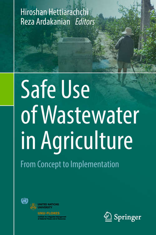 Book cover of Safe Use of Wastewater in Agriculture: From Concept To Implementation