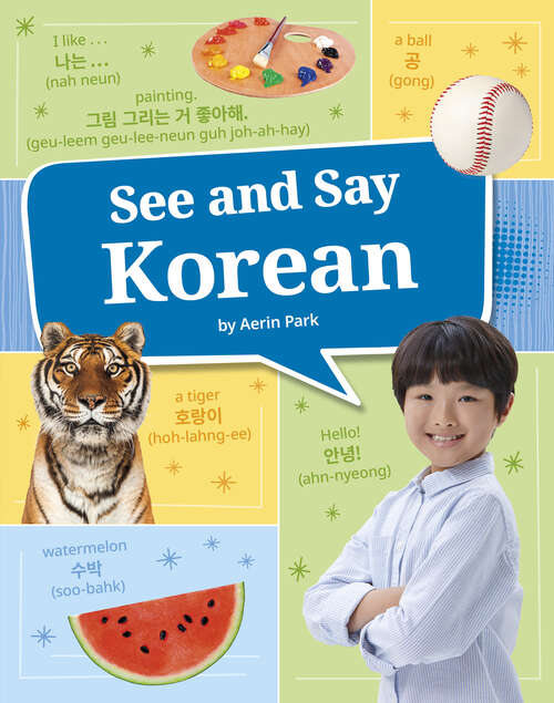 Book cover of See and Say Korean