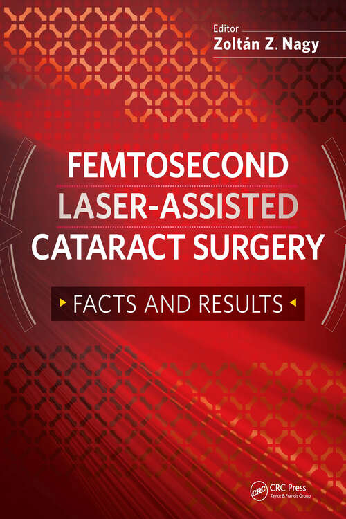 Book cover of Femtosecond Laser-Assisted Cataract Surgery: Facts and Results