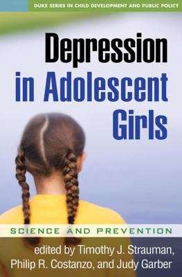 Book cover of Depression in Adolescent Girls