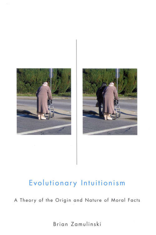 Book cover of Evolutionary Intuitionism