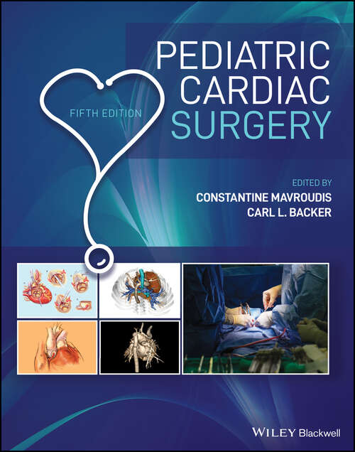 Book cover of Pediatric Cardiac Surgery (5)