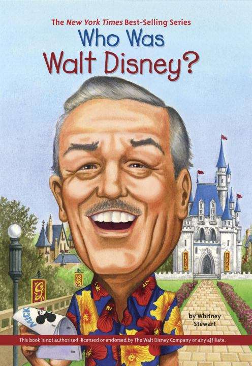 Book cover of Who Was Walt Disney? (Who was?)