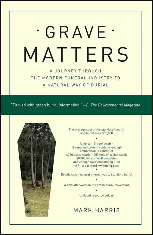 Book cover of Grave Matters